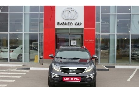 KIA Sportage III, 2012 год, 1 388 000 рублей, 2 фотография