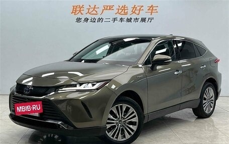 Toyota Harrier, 2021 год, 2 400 010 рублей, 2 фотография