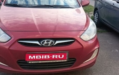 Hyundai Solaris II рестайлинг, 2012 год, 720 000 рублей, 1 фотография