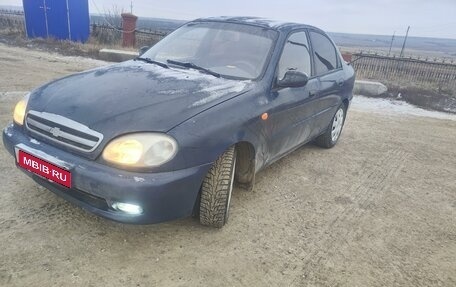 Chevrolet Lanos I, 2007 год, 159 000 рублей, 1 фотография