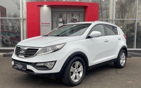 KIA Sportage III, 2013 год, 1 546 000 рублей, 1 фотография