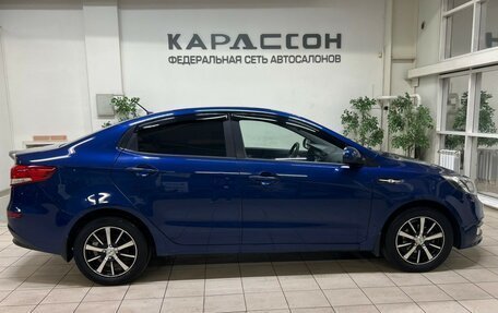 KIA Rio III рестайлинг, 2016 год, 1 099 000 рублей, 6 фотография