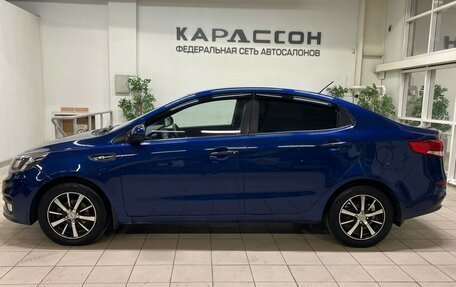 KIA Rio III рестайлинг, 2016 год, 1 099 000 рублей, 5 фотография