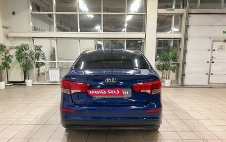 KIA Rio III рестайлинг, 2016 год, 1 099 000 рублей, 4 фотография