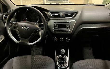 KIA Rio III рестайлинг, 2016 год, 1 099 000 рублей, 8 фотография