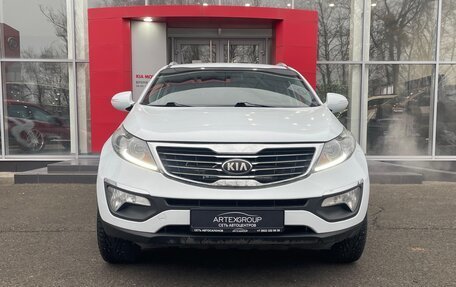 KIA Sportage III, 2013 год, 1 546 000 рублей, 2 фотография