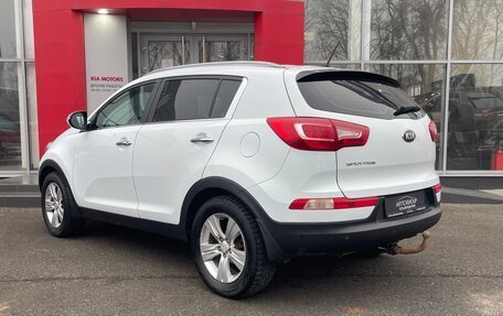 KIA Sportage III, 2013 год, 1 546 000 рублей, 4 фотография