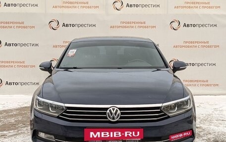 Volkswagen Passat B8 рестайлинг, 2015 год, 2 040 000 рублей, 4 фотография