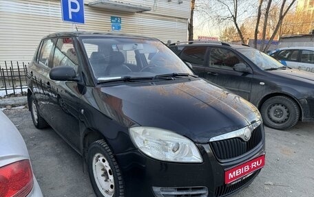 Skoda Fabia II, 2007 год, 300 000 рублей, 1 фотография