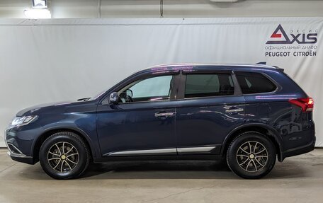 Mitsubishi Outlander III рестайлинг 3, 2017 год, 2 180 000 рублей, 5 фотография