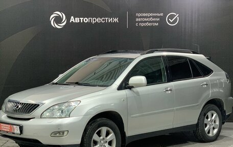 Lexus RX II рестайлинг, 2007 год, 1 600 000 рублей, 3 фотография