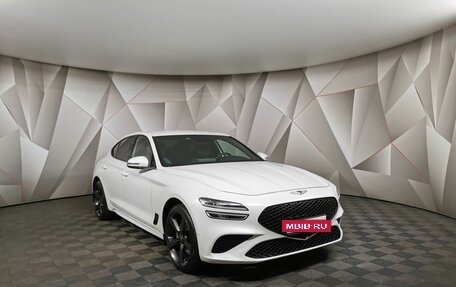 Genesis G70 I, 2021 год, 4 099 000 рублей, 3 фотография