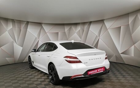 Genesis G70 I, 2021 год, 4 099 000 рублей, 4 фотография