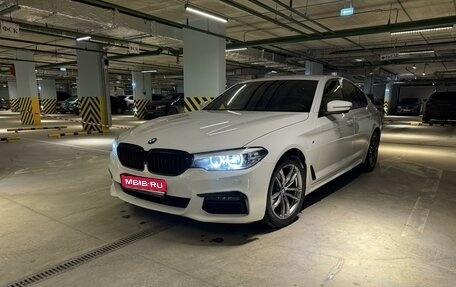 BMW 5 серия, 2020 год, 3 700 000 рублей, 1 фотография