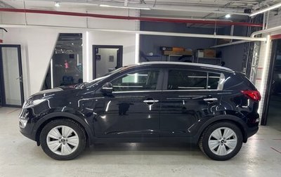 KIA Sportage III, 2014 год, 1 649 000 рублей, 1 фотография