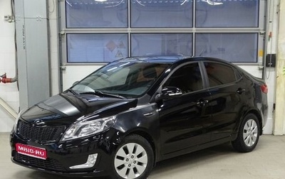 KIA Rio III рестайлинг, 2013 год, 980 000 рублей, 1 фотография