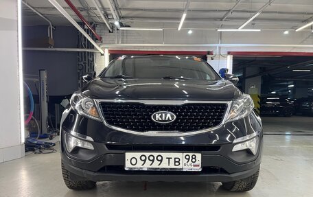 KIA Sportage III, 2014 год, 1 649 000 рублей, 2 фотография