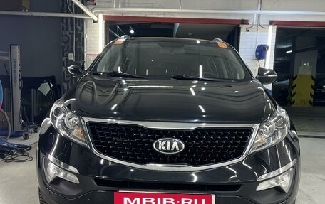 KIA Sportage III, 2014 год, 1 649 000 рублей, 9 фотография