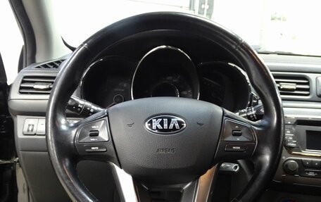 KIA Rio III рестайлинг, 2013 год, 980 000 рублей, 6 фотография