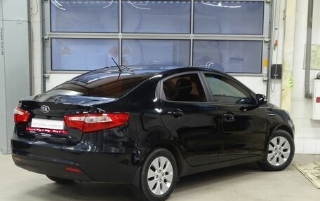 KIA Rio III рестайлинг, 2013 год, 980 000 рублей, 3 фотография