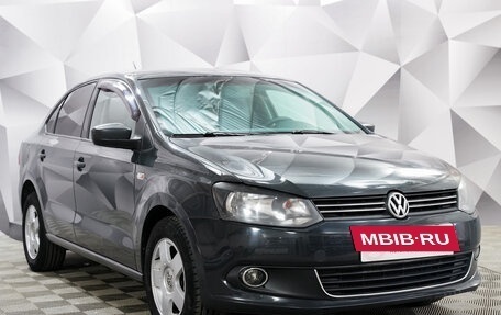 Volkswagen Polo VI (EU Market), 2013 год, 782 000 рублей, 7 фотография