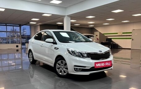 KIA Rio III рестайлинг, 2015 год, 1 045 000 рублей, 5 фотография