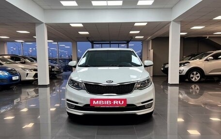 KIA Rio III рестайлинг, 2015 год, 1 045 000 рублей, 3 фотография