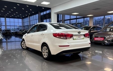 KIA Rio III рестайлинг, 2015 год, 1 045 000 рублей, 6 фотография