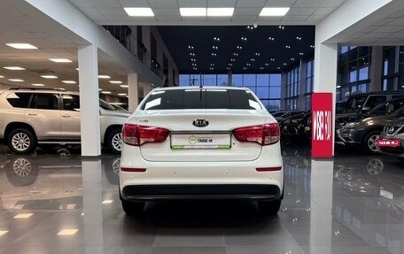 KIA Rio III рестайлинг, 2015 год, 1 045 000 рублей, 4 фотография