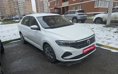 Volkswagen Polo VI (EU Market), 2021 год, 1 000 000 рублей, 1 фотография