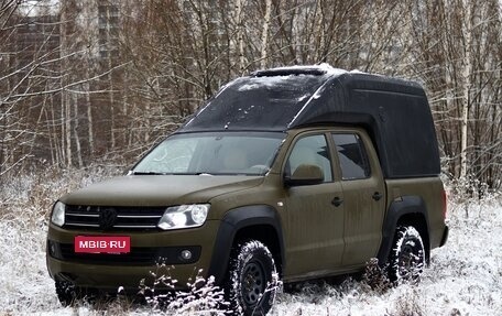 Volkswagen Amarok I рестайлинг, 2012 год, 1 499 000 рублей, 1 фотография