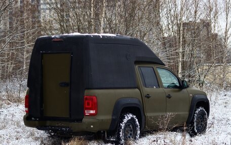 Volkswagen Amarok I рестайлинг, 2012 год, 1 499 000 рублей, 4 фотография