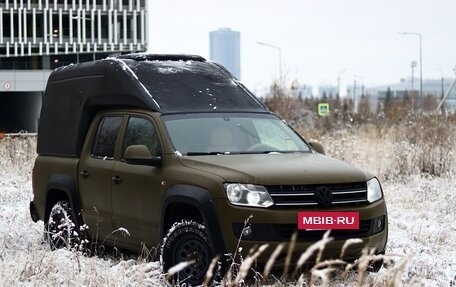 Volkswagen Amarok I рестайлинг, 2012 год, 1 499 000 рублей, 3 фотография