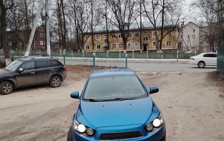 Chevrolet Aveo III, 2012 год, 700 000 рублей, 1 фотография