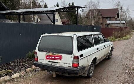 Volvo 240 Series, 1990 год, 220 000 рублей, 2 фотография