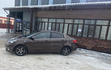 KIA Rio III рестайлинг, 2015 год, 1 050 000 рублей, 3 фотография