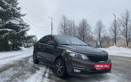 KIA Rio III рестайлинг, 2015 год, 1 050 000 рублей, 7 фотография