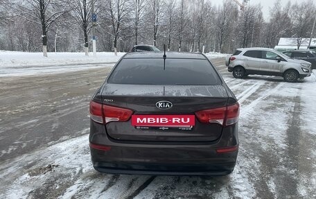 KIA Rio III рестайлинг, 2015 год, 1 050 000 рублей, 11 фотография