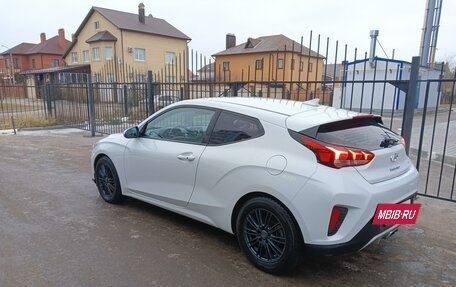 Hyundai Veloster II, 2018 год, 1 450 000 рублей, 3 фотография