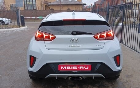 Hyundai Veloster II, 2018 год, 1 450 000 рублей, 4 фотография