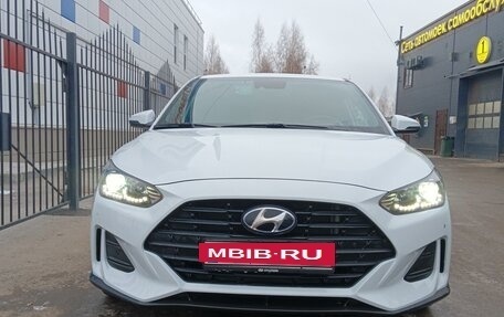 Hyundai Veloster II, 2018 год, 1 450 000 рублей, 6 фотография