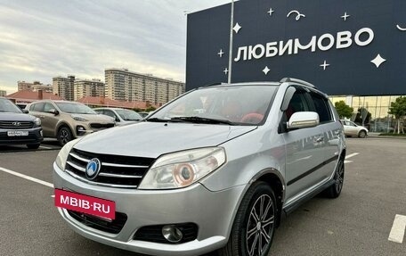 Geely MK Cross I, 2013 год, 435 000 рублей, 2 фотография