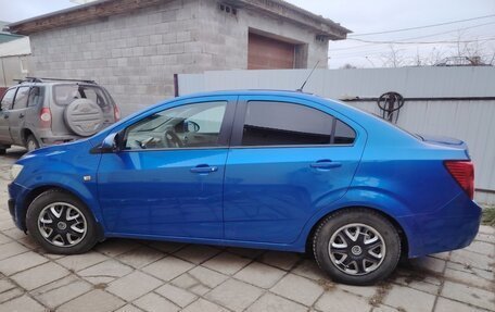 Chevrolet Aveo III, 2012 год, 700 000 рублей, 6 фотография