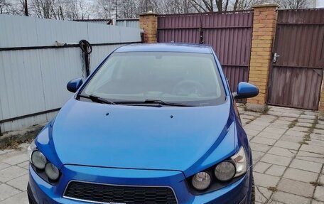 Chevrolet Aveo III, 2012 год, 700 000 рублей, 7 фотография