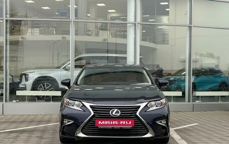 Lexus ES VII, 2017 год, 2 899 000 рублей, 2 фотография