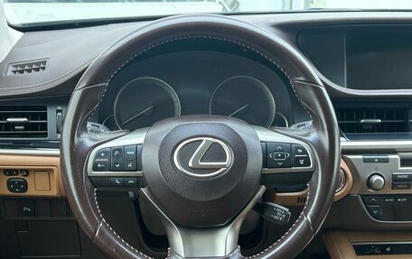 Lexus ES VII, 2017 год, 2 899 000 рублей, 15 фотография