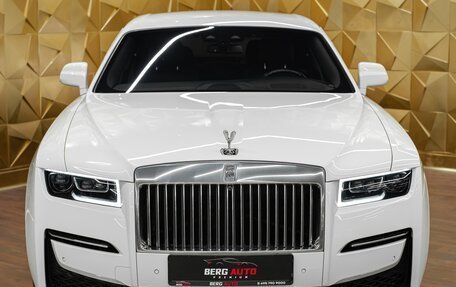 Rolls-Royce Ghost Series II рестайлинг, 2022 год, 40 000 000 рублей, 3 фотография