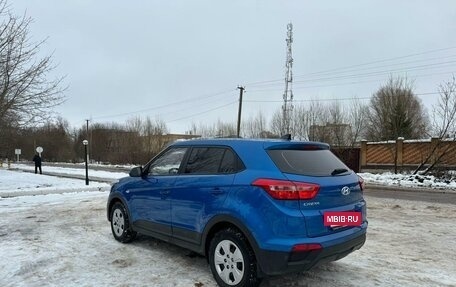 Hyundai Creta I рестайлинг, 2018 год, 1 655 000 рублей, 7 фотография