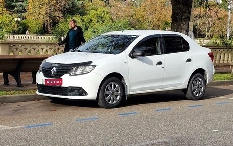 Renault Logan II, 2016 год, 590 000 рублей, 1 фотография