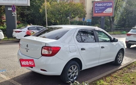 Renault Logan II, 2016 год, 590 000 рублей, 3 фотография